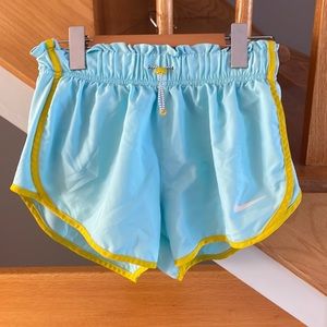 Nike shorts with lining